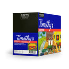 Timothy's Rainforest Espresso Coffee K-Cup Pods - 24 Pack-This espresso coffee blend is a strong, full bodied coffee