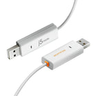 j5create JUC400 Wormhole Switch for Windows & Mac-Wormholw Switch
