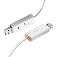 j5create JUC400 Wormhole Switch for Windows & Mac-Wormholw Switch