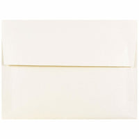 JAM Paper A6 Invitation Envelopes, 4.75 x 6.5, Stardream Metallic Opal with Copper Duals, 250 Pack (GCST650H)-Opal with copper duals stardream metallic envelope