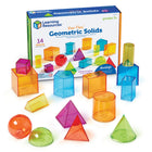 Learning Resources View-thru Geometric Solids-Age group and grade: Ages 9 - 12 and grades 3+