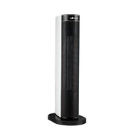 Ecohouzng Tower Ceramic Fan Heater with Remote Control, Reduced Noise-Ceramic