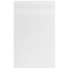 JAM Paper Cello Sleeves with Self Adhesive Closure, 6 7/16 x 8.25, Clear, 100 Pack (A8CELLO)-Clear