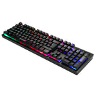 Marvo CM409 4-in-1 Wired Keyboard, Mouse, Headset and MousePad Gaming Combo Set-7 color backlight gaming mouse