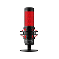 HP HyperX QuadCast USB Microphone - Black/Red-USB Microphone