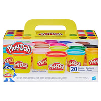 Play-Doh Super Colour Pack - 20 Pack-Great for play-dates, gifts, classrooms, and more