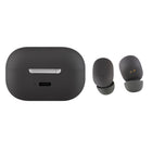 Basic Tech True Wireless Earbuds - Charcoal-2-3 playback hours