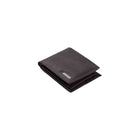 Champs Black Label Leather RFID Center Passcase Wallet, Brown-9 credit card slots