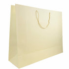 Jam Paper Gift Bags with Rope Handles - Jumbo - 20" x 16" x 6" - Bronze Matte - 24 Pack-Quantity: 24 Bags per Box
