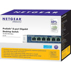 NETGEAR ProSAFE 8-Port Gigabit Ethernet Desktop Switch GS108NA-Dual-Colour LEDs indicate link, speed, and activity