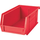 Kleton Plastic Bins, Bins, Red, Bin Load Cap. 10lbs., 36 Pack-Bin Load Cap. lbs. - 10