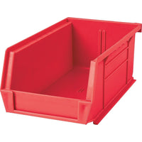 Kleton Plastic Bins, Bins, Red, Bin Load Cap. 10lbs., 36 Pack-Bin Load Cap. lbs. - 10