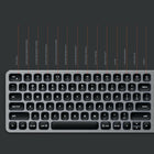Satechi Compact Backlit Bluetooth Keyboard for Mac-8
