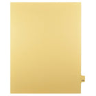 Mark Maker Legal Tabs - Letter Size - Buff - 1/25th cut - 25 tabs per package - 5 packages Pack - Number 172-Buff Single Tabs