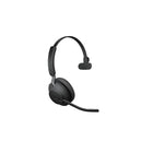 Jabra Evolve2 65, Link 380c, Mono UC Headset - Black-1.2m/3.9ft USB-C to USB-A cable