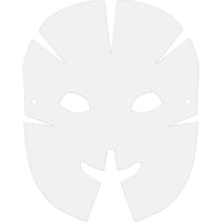 Chenille Kraft Dimensional Paper Masks, 120 Pack (CK-4652)-Craft kit