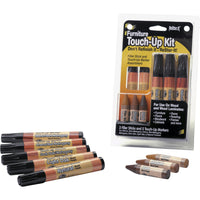 ReStor-It Furniture Touch Up Kit - 8 Pack-Repairs instantly, restores beautifully