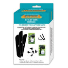 Bite Shield Replacement Sticky Paper - 3 Pack-Safe non-toxic insect control
