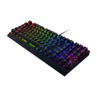 Razer BlackWidow V3 Tenkeyless Green Switch Mechanical Wired Keyboard-Wired connectivity
