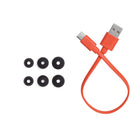 JBL TUNE 115TWS True Wireless In-Ear Headphones - Black-Comfort-fit: Snug-fitting they come with 3 sizes of eartips to fit your size