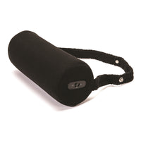 Obusforme Support Roll for Lower Back and Neck - Black-Soothing massage and support for your lower back or neck