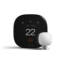 Ecobee Smart Thermostat Premium with Voice Control and Smart Sensor-Smart Thermostat Premium