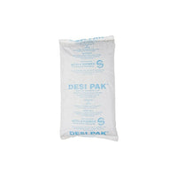 Desiccants, Tyvek Bag Natural Clay, Size 1/2, 550/Pail-Container does not become saturated, soften or liquefy during use