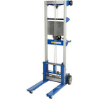Vestil Winch-Operated Fork Lift Stacker, Standard Design, 67" Raised Height (A-LIFT-R)-Lifting Capacity: 500 lbs.