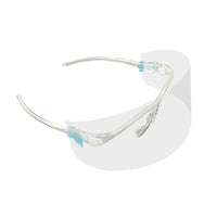 DRSAVER Eyewear Style - Face Shield Set - 1 Frame + 5 Shield for Eye Protection-Full Eye Protection from droplets, saliva, splash, oil and dust