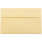 JAM Paper A10 Invitation Envelopes, 6 x 9.5, Parchment Antique Gold Yellow Recycled, 250 Pack (12514H)-Antique gold parchment recycled envelope