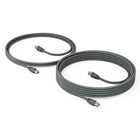 Logitech Cat5e Kit Category Cable Solution for Logitech Tap-Option to use the included 10 meters of cable or supply your own Cat5e cabling for runs of up to 40 meters