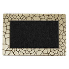 Floor Choice Walkway Doormat Bronze 18"x30" (87726)-Made with durable recycled vinyl.