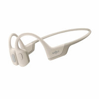Shokz OpenRun PRO Bluetooth Headset - Beige-Premium Sound Quality with Enhanced Bass