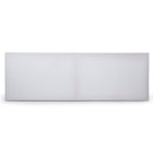 Time 4 Crafts Blank Cotton Canvas with Wooden Frame - 12" x 36" - White - 6 Pack-Triple primed with acid-free acrylic plaster, ideal for acrylic, oil, water colour painting