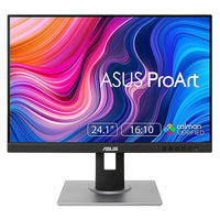 ASUS ProArt 24.1" WUXGA LED LCD IPS Frameless Monitor with AMD FreeSync - PA248QV-24.1-inch 16:10 IPS display with frameless design