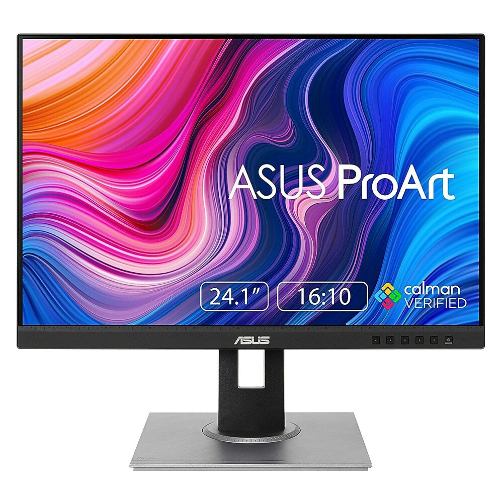 ASUS ProArt PA248QV 24.1型 WUXGA モニター 美品 ASUS ProArt 24.1