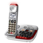 Panasonic 50Db Amplified Cordless Telephone with Digital Answering Machine-Expandable Up to 6 Handsets