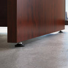 Sauder 59"W Affirm Desk - Classic Cherry-7