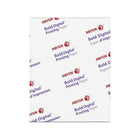 Xerox Bold Digital FSC Certified Printing Paper, 60 lb. Cover, 8.5" x 11", White, 250 Sheets/Ream (3R11767)-60 lb. Cover