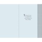 Rosedale 5-1/2" x 8" Greeting Cards/Envelopes - 17767-Printed on premium uncoated card stock