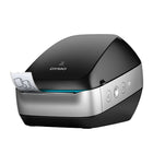 DYMO LabelWriter Wireless Label Printer - Black-Direct thermal print technology helps prevent unnecessary sheet label waste by printing exactly the right number of labels