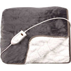 Mahli 50" x 60" Heated Flannel Blankets-3 distinct heat settings
