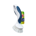Scotch-Brite Little Handy Scrubber-Long lasting, no scratch bristles