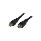 StarTech Hdmm150Cm 4.9' Hdmi Cable, Black-High speed HDMI cable for noise-free signal transfer