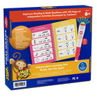 Educational Insights Hot Dots First Grade Essentials Reading & Math Workbook - Multicolor-Everything you need for 1st grade success! A full-color, spiral bound activity book includes 50 double-sided activity pages (100 activities!)