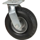 Kleton Pneumatic Casters, Swivel, 8" (203.2 Mm), Pneumatic, 350 Lbs. (158.8 Kg.) - 4 Pack-Bolt Hole Size 13/32" (10.32 mm)