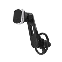 Scosche MagicMount Pro Universal Magnetic Vent Mount-30% stronger Rare Earth Neodymium magnets for MagicMount Pro keep your phone or device securely in place. The stand-free design allows safe and easy one-handed use of the device and access to all controls and ports.