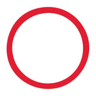 Trodat S-Printy ''Circle Impression'' Red Ink Self-Inking Mini Stamp 4921-One light touch gives a sharp impression