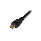 StarTech 5m High Speed HDMI Cable, Ultra HD 4k x 2k HDMI Cable, HDMI to HDMI M/M-Gold-plated connectors help prevent corrosion, to ensure a high quality HDMI® connection