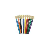 Chenille Kraft Bristle Brush Natural, 30 Pack (CK-5900)-Colour: Natural